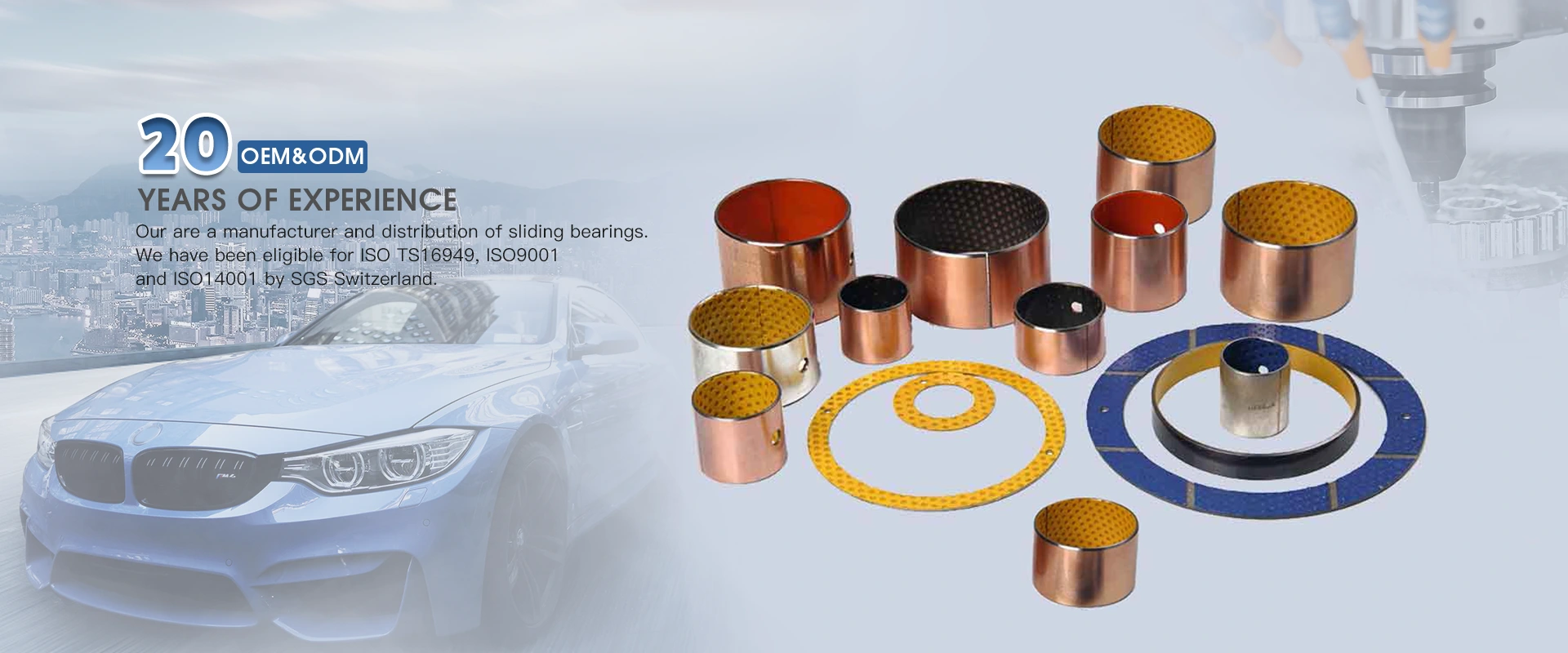 Bi Metal Bearings Manufacturers