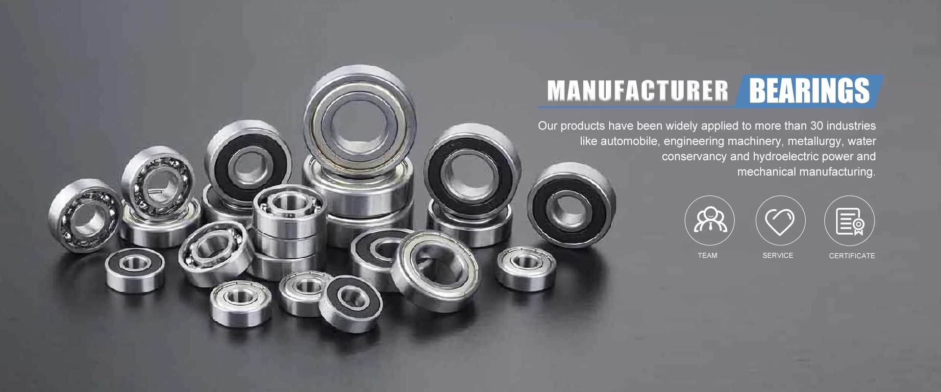 Deep Groove Ball Bearings China