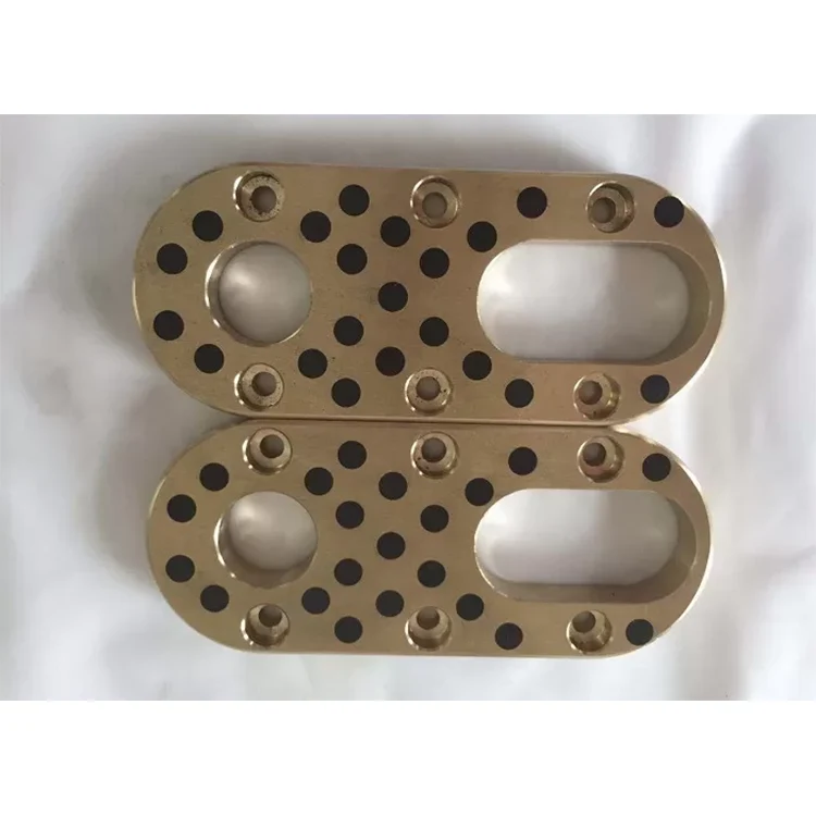 Auto Molds Cast Bronze Bearings High Strength