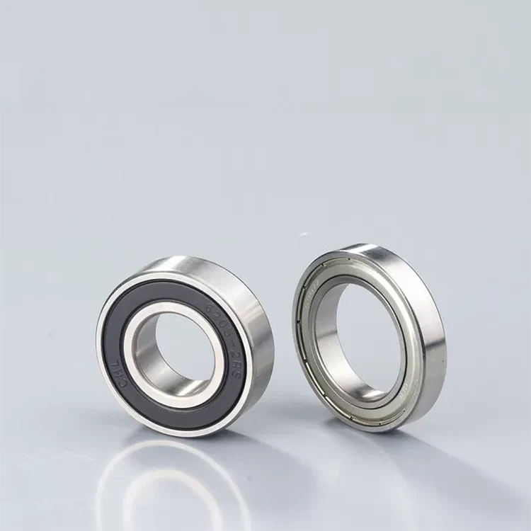 Ball bearing With Snap Ring Groove Steel Sheet Or Brass Cages