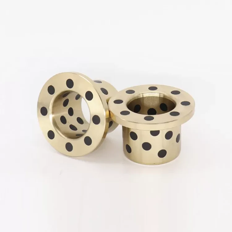 C86300 SAE430B Manganese Bronze Flange Bushings