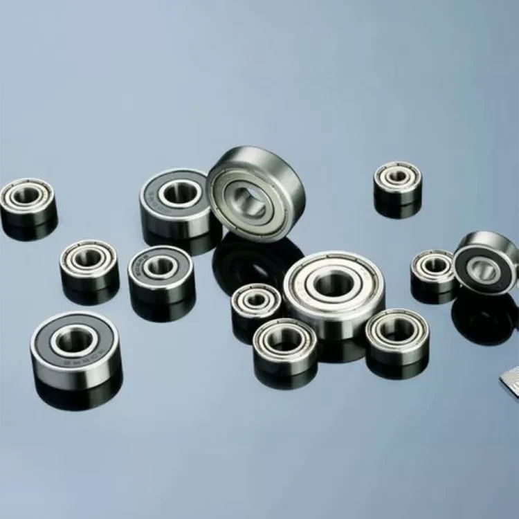 Chrome Steel Deep Groove Ball Bearings