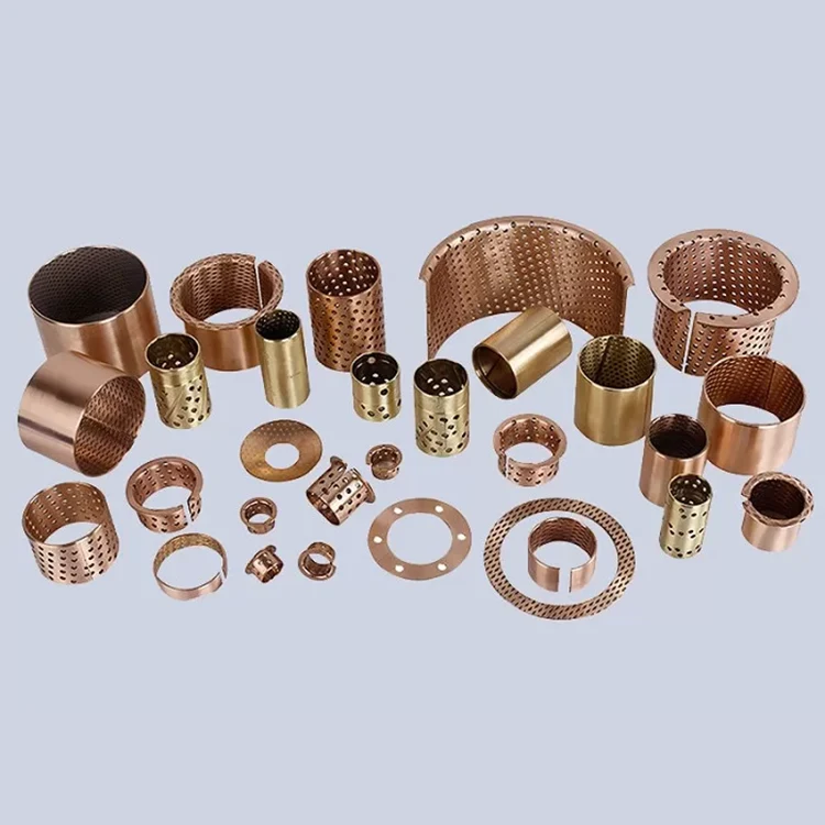 Copper Alloy CuZn31Si Wrapped Bronze Bearing