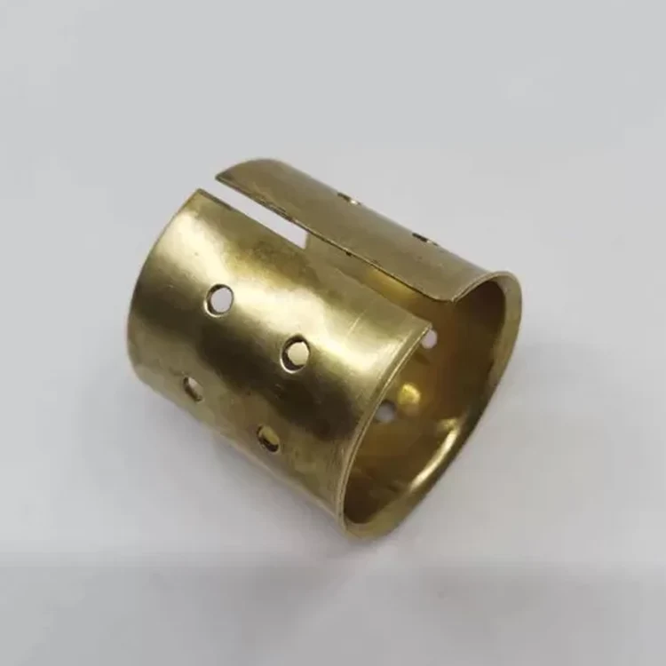 CuZn31Si H68 Wrapped Bronze Flange Bushing