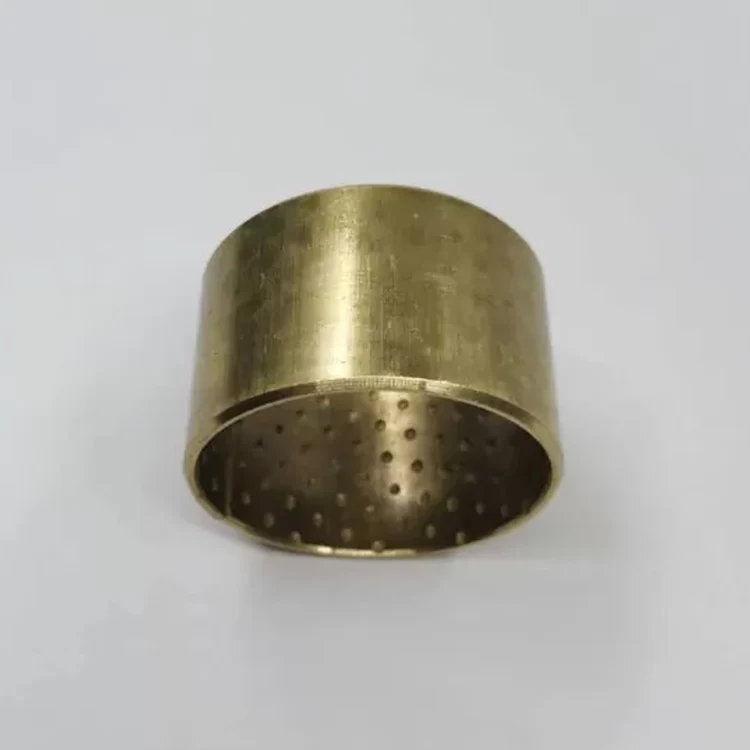 CuZn31Si Silicon Brass Wrapped Bronze Bearing Antifatigue