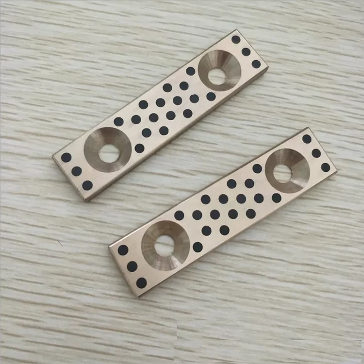 DME Cast Bronze Bearings Graphite Cam Plate