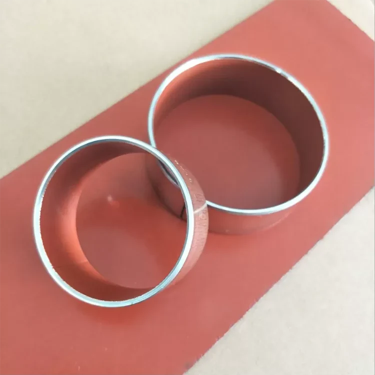 DP4 Red PTFE Coated Self Lubricating Bushings