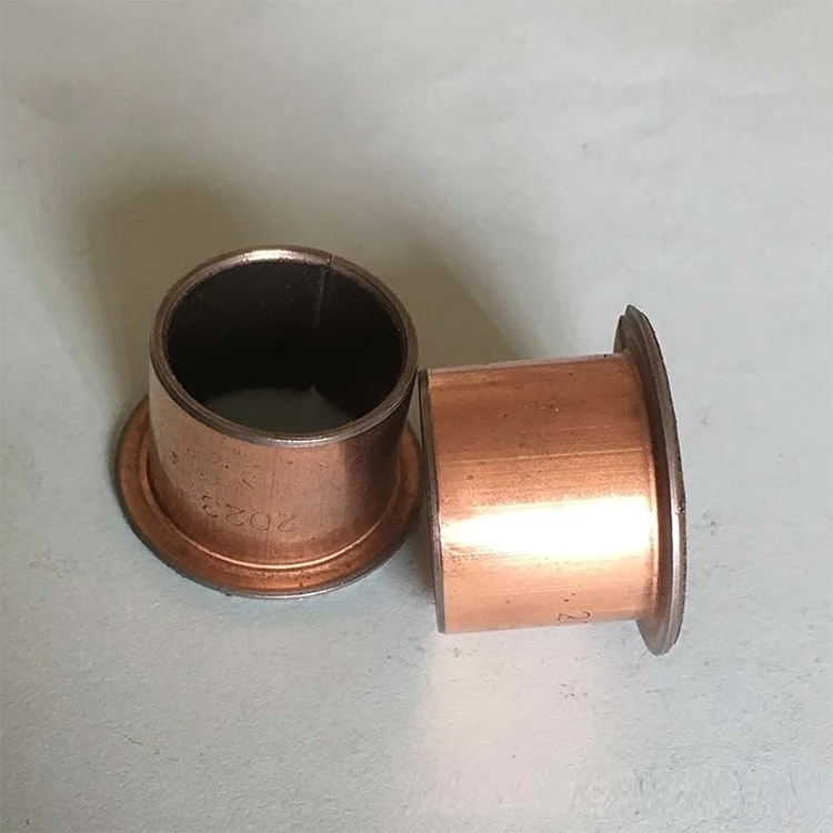 Du Bearings For Garlock Flange Customized Size