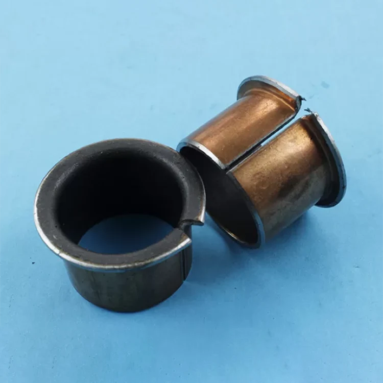 Flanged Sleeve Bushing Oil Impregnated Bronze DU bushings