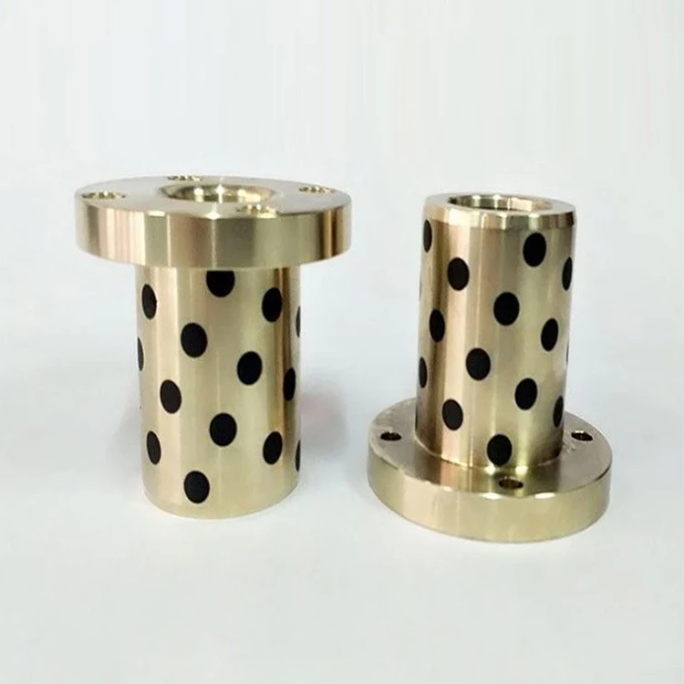 Flanging Sleeve Shoulder Type Oil Free Bushing