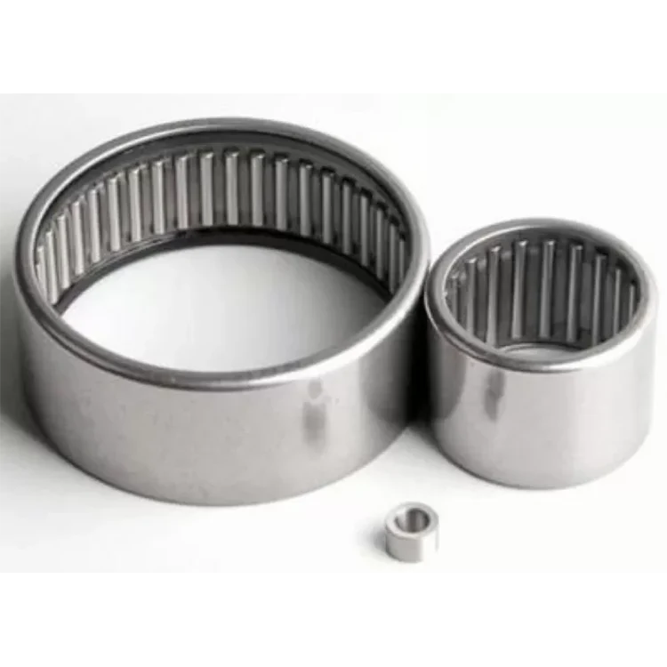 Flat Metric Needle Bearings Chrome Steel Gcr15