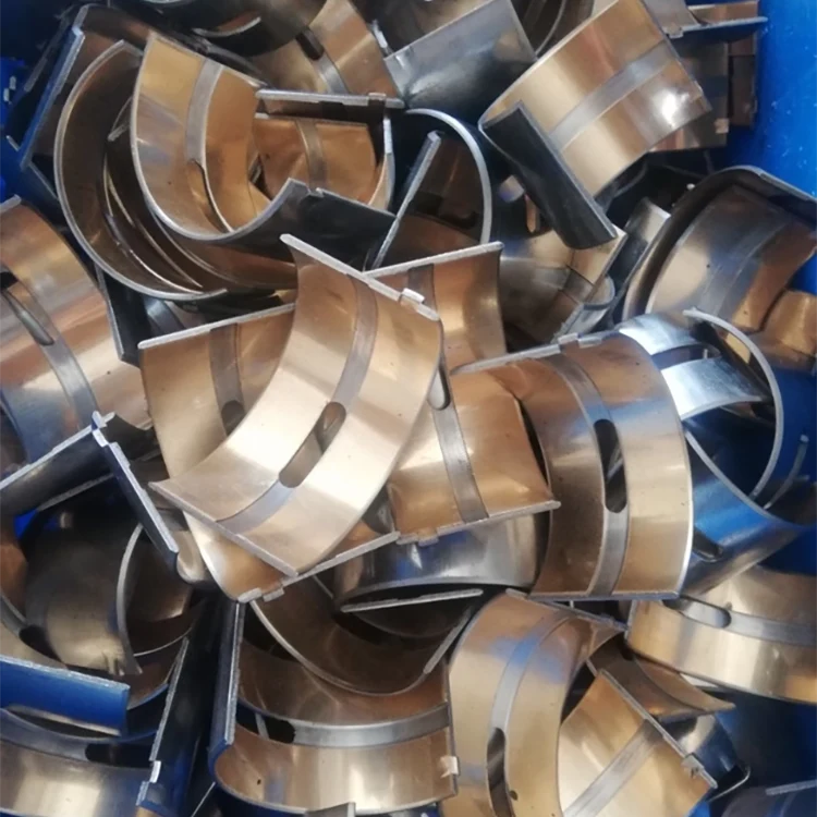 Friction Welding Bimetal Metric Flange Bushing