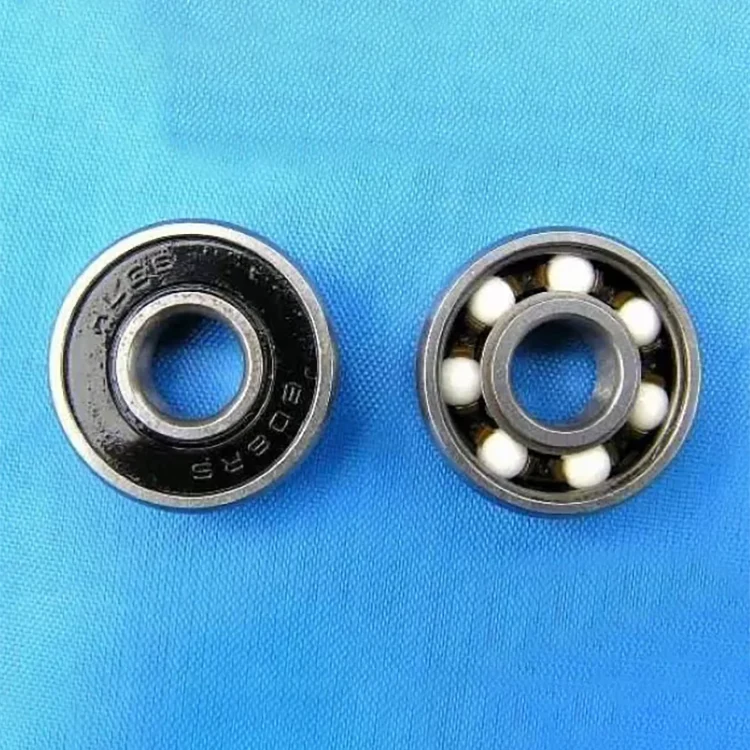 Hybrid Construction Ceramic Ball Bearings