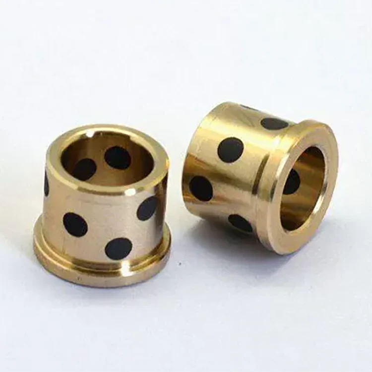 Hydraulic Cylinder Casting Bronze Flange Bearing