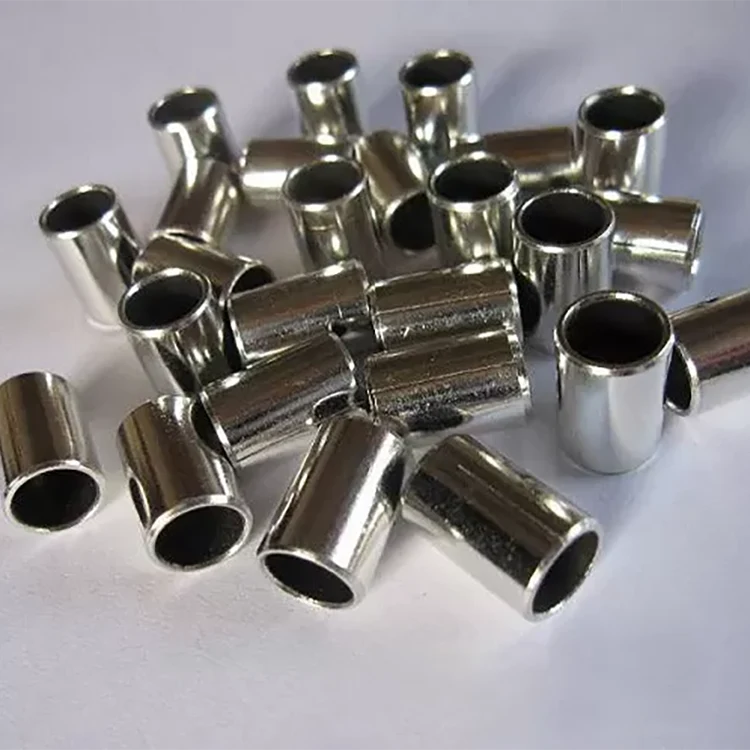 Lead Free Dry Maintenance Free Stainless Steel Bushing