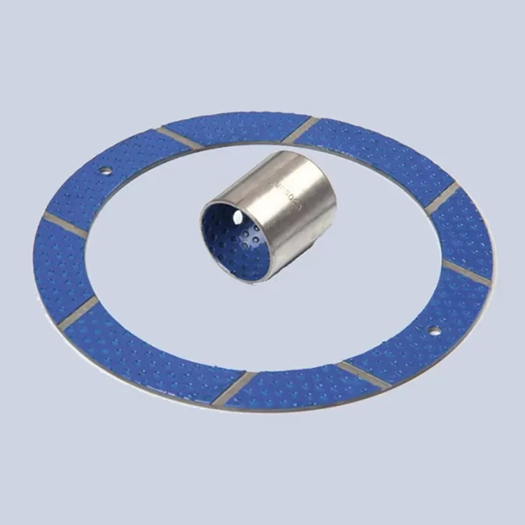 Lead Free POM Boundary Lubricating Blue Thrust washer