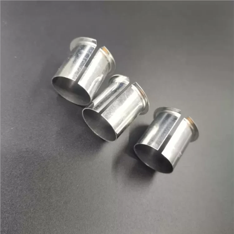 Metal Backed Tin Plating Flanged Split Bushing