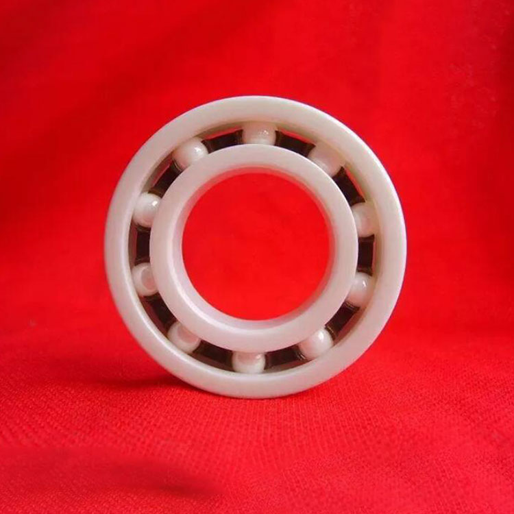 PEEK PI Plastic Bearings Resistant To Elevated Temperatures