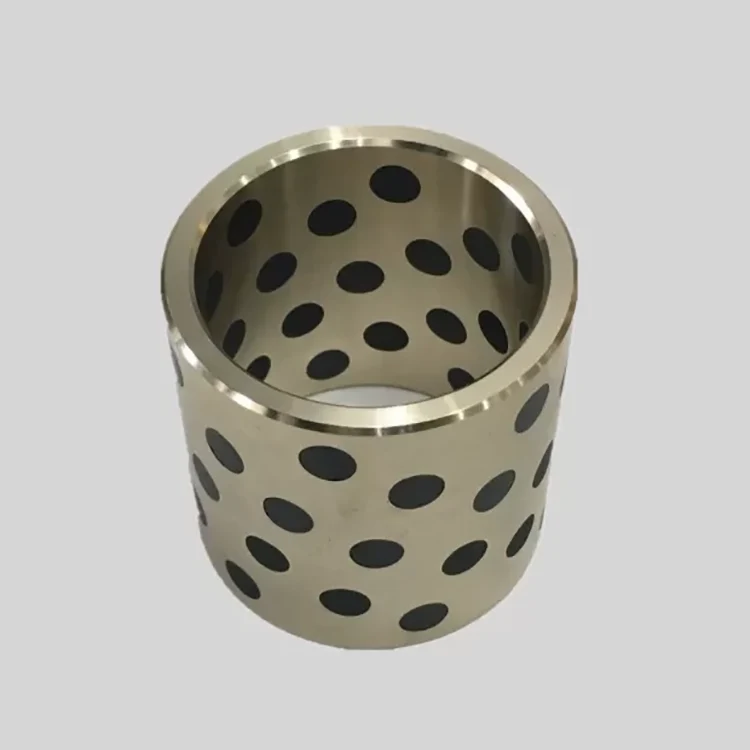 Phosphor Cast Bronze Bearings Graphite Plugged