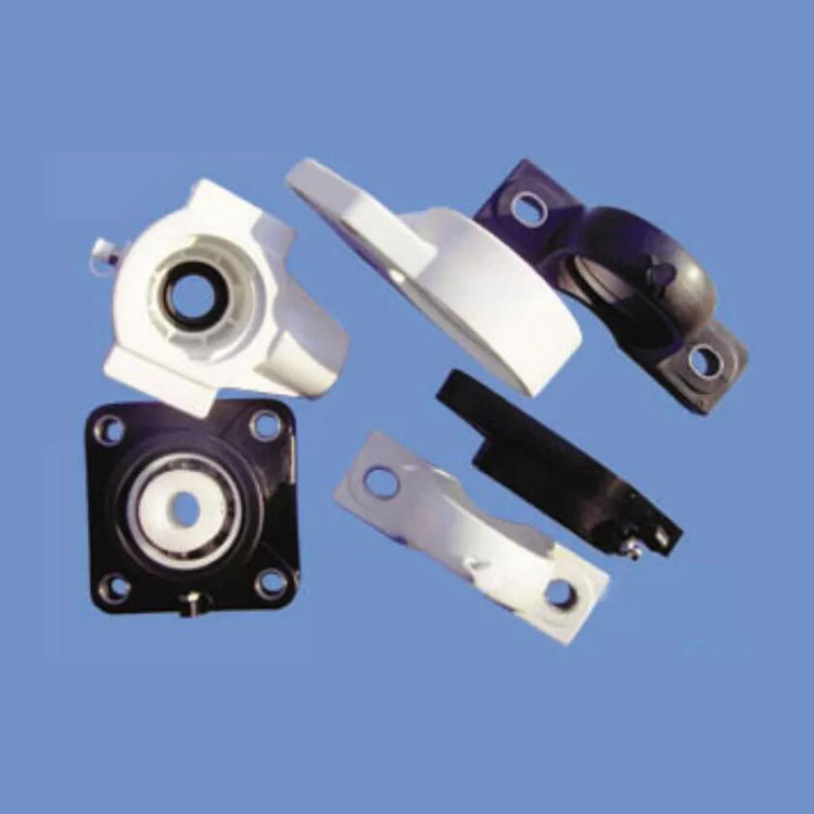 Plastic Plain Bearings Block And HDPE Insert Bearings