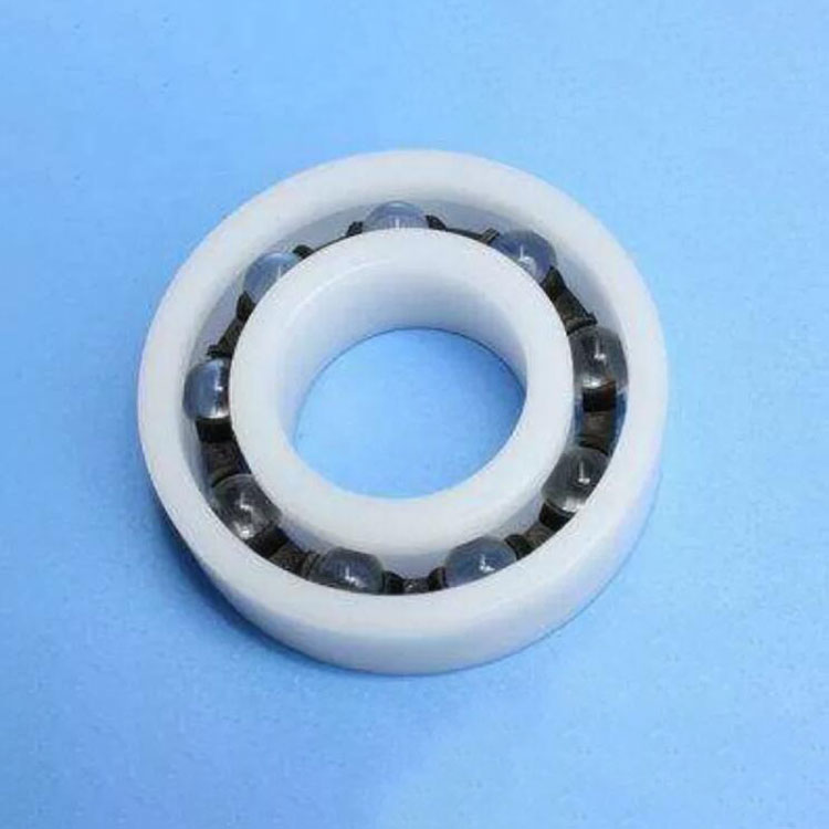 POM Plastic Plain High Precision Peek Ball Bearings