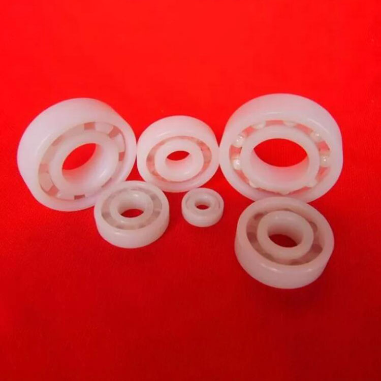 PP Plastic Plain Bearings Anti Acid And Anti Alkali