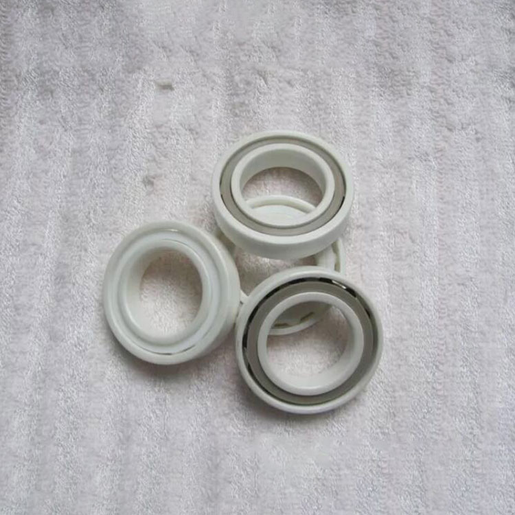 PTFE Ball Bearings Corrosion Resisting Plastic Bearings