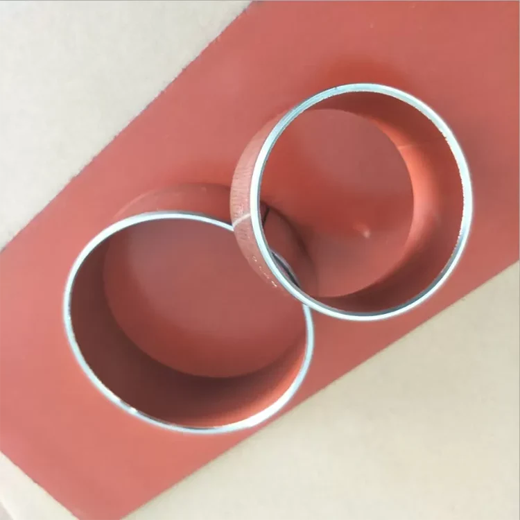 PTFE Copper Plated Self Lubricating Plain Bearing