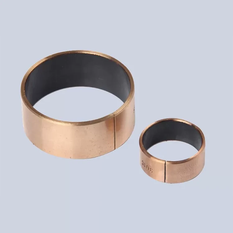 PTFE Metric Sleeve Self Lubricating Bronze Bushings