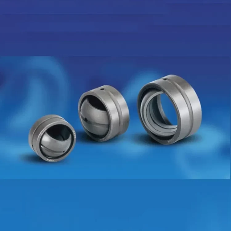 Radial Spherical Bearings With A Single Axial Split