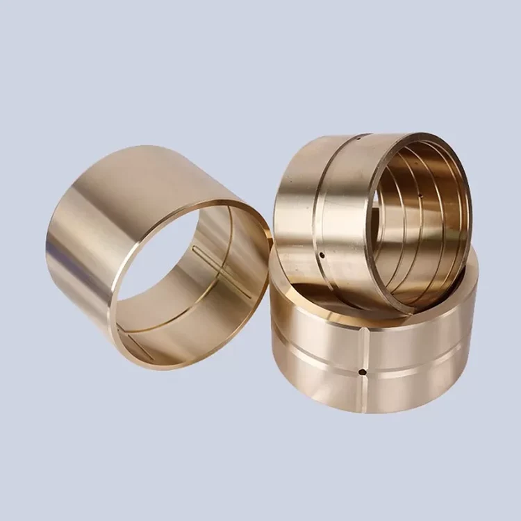 Rolling Machines Casting Bronze Sleeve Bearings