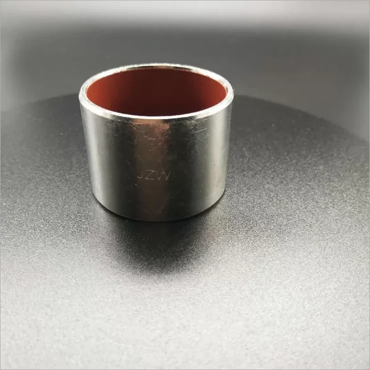 Self Lubricating Red PTFE DP4 Hydraulic Cylinder Bushing