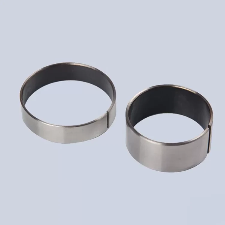 SS Bronze Powder PTFE Self Lubricating Bearings