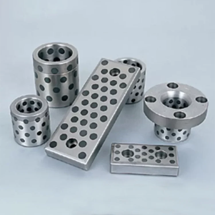 Stainless Steel Bearings Machined With Sockets