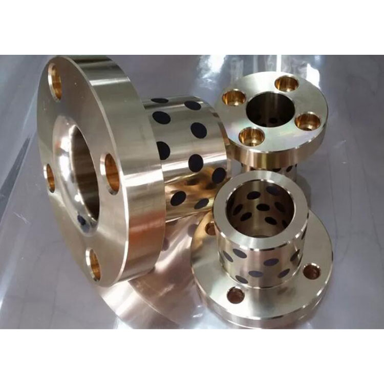 Stainless Steel JDB Plain Bush Bearing With Flange or Sockets