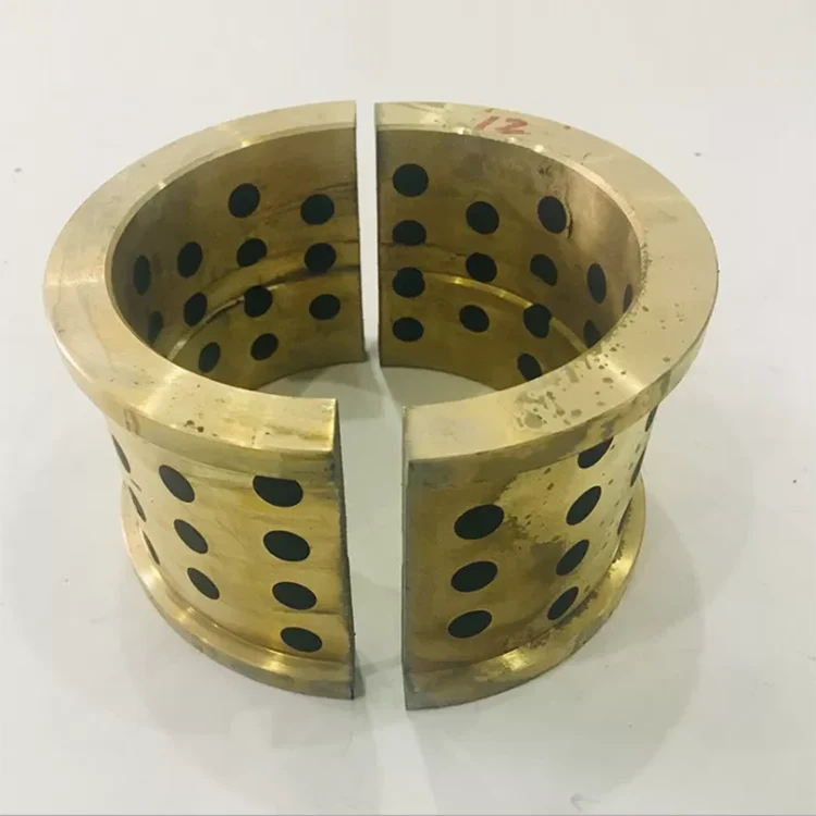 Standard Solid Lubricant Metric Sleeve Bearings