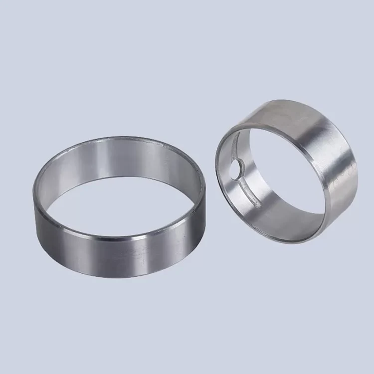 Steel Bi Metal Bearings AlSn20Cu With Oil Grooves