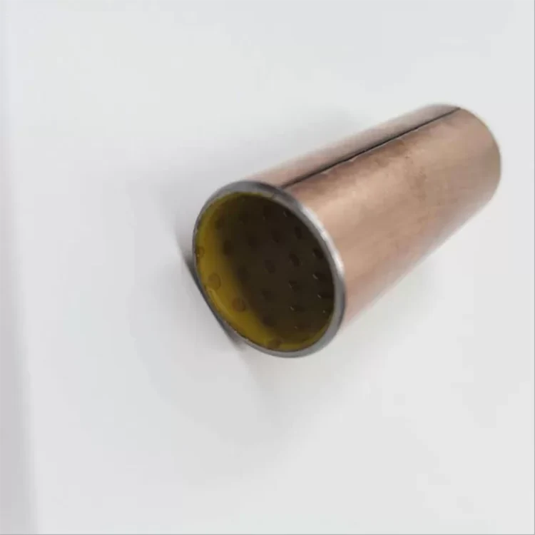 Thin Wall Acetal Resin Liner Metal Polymer Bushing