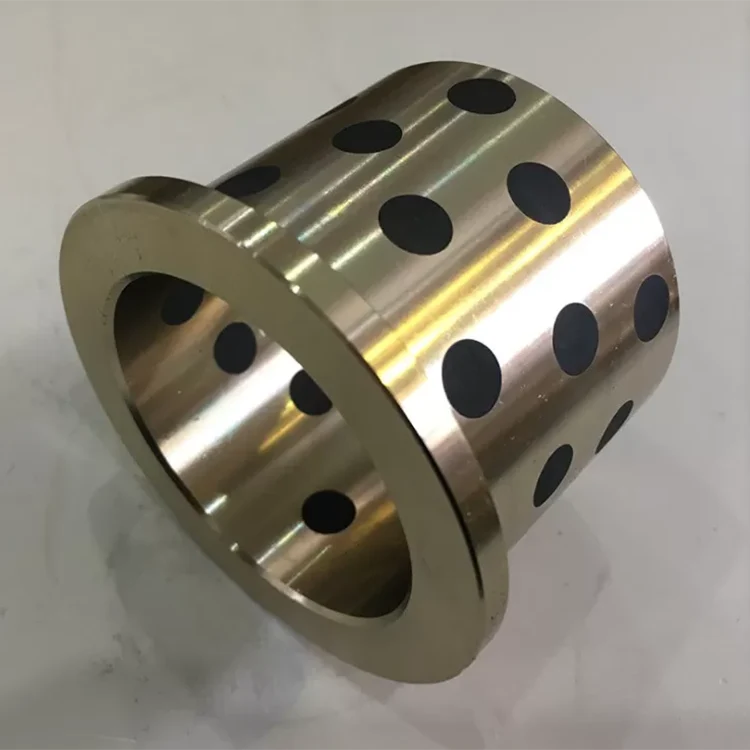 Turned Brass Cast Aluminium Bronze Bearings