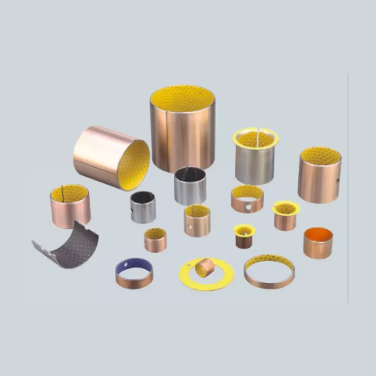 Yellow POM Boundary Lubricating Bearings DX Bushing